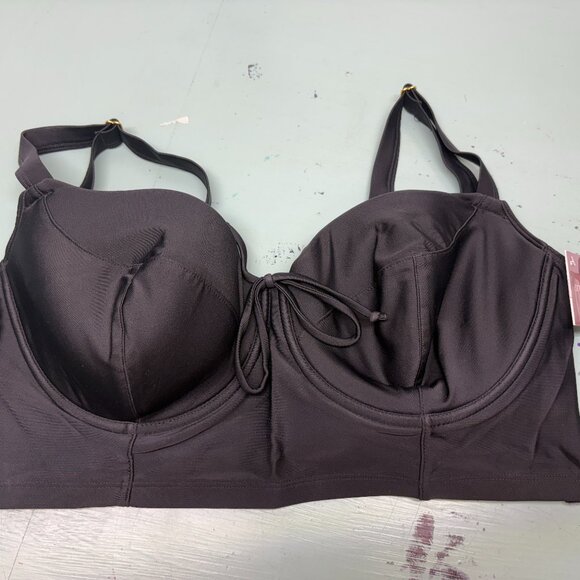 Smart & Sexy Swim top Size 40D Preowned in excellent con - Picture 1 of 4